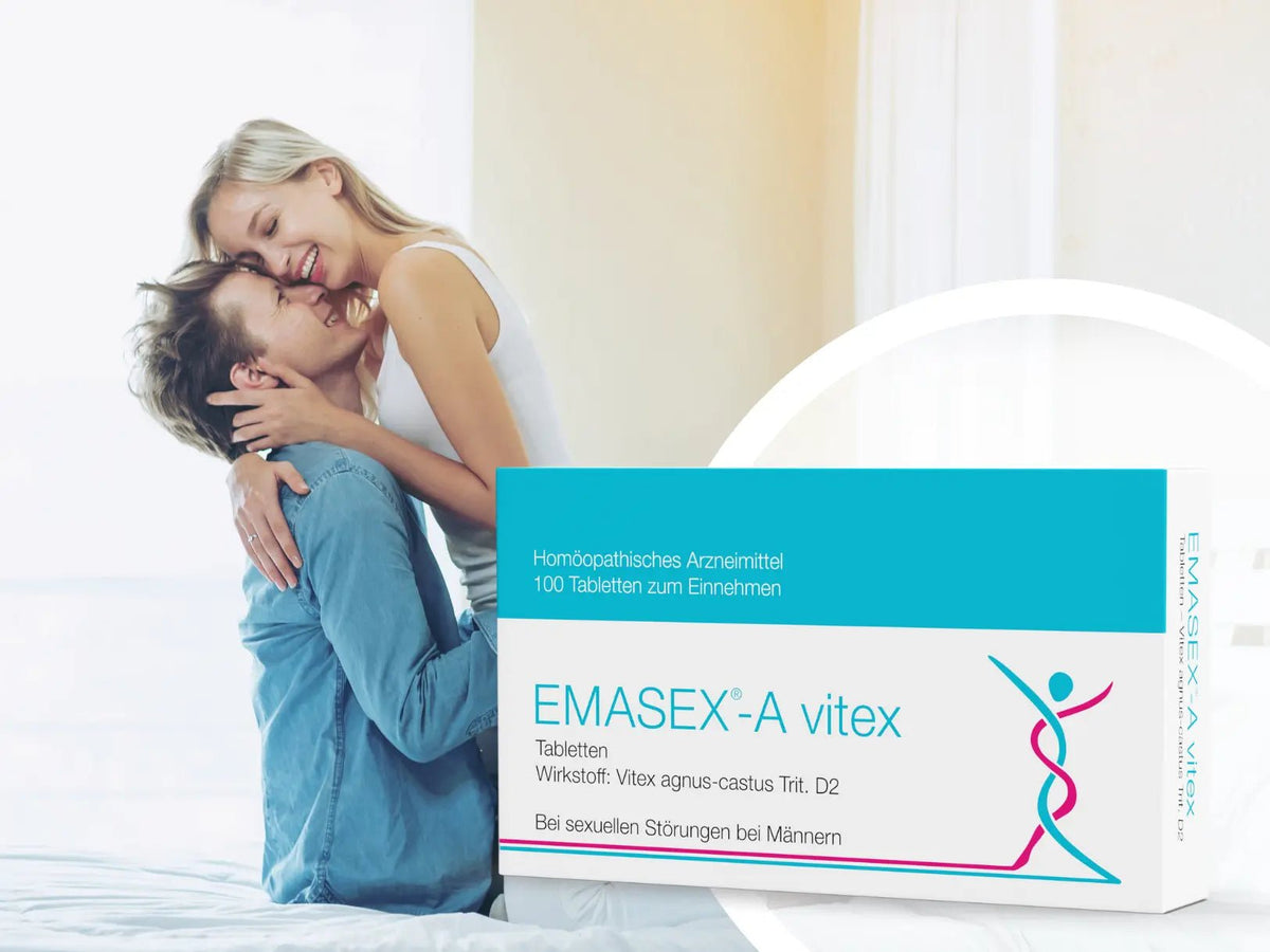 EMASEX®-A vitex: Effektive Potenzsteigerung