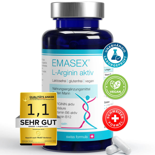 EMASEX® L - Arginin - My Store